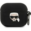 Karl Lagerfeld Karl 3D - Puzdro Apple Airpods 3 (čierne) 21978