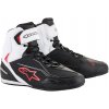 ALPINESTARS Topánky FASTER 3 (čierne/biele/červené, veľ. 47) 130