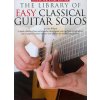 Library of Easy Classical Guitar Solos