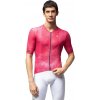 ALÉ Cycling Clothing Alé PR-E Fan jersey, Rebel pink Veľkosť: S Cyklo dres vhodný do najhorúcejších letných dní, alebo pre indoor tréning