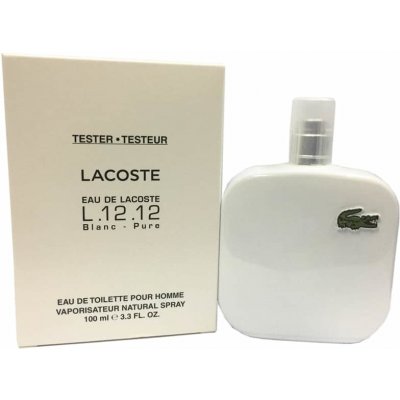 Lacoste Eau de Lacoste L.12.12. Blanc toaletná voda pánska 100 ml tester