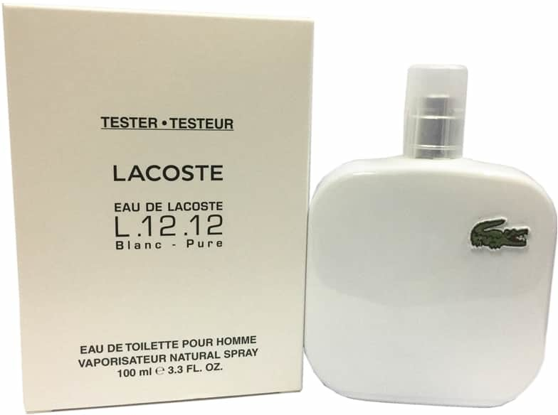 Lacoste Eau de Lacoste L.12.12. Blanc toaletná voda pánska 100 ml tester od  36 € - Heureka.sk