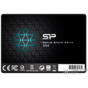 Silicon Power S55 120GB, 2,5" SATAIII, SP120GBSS3S55S25