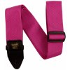 Ernie Ball Polypro Strap Raspberry & Black