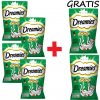 DREAMIES 60g - mačací maškrta s mačacou trávou 4+2 GRATIS !