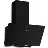 Klarstein Laurel šikmý digestor | režim odsávania vzduchu a recirkulácie | bezpečnostné sklo | 417 m³/h | 60 cm (CGCH3-Kl-Laurel-60Bk)