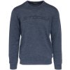 Stöckli Men Swiss Made Knitted Pullover tmavo šedá