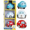 CHICCO Mini autíčka City Patrol 3ks, 12m+