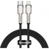Baseus CATLJK-A01 USB Typ C - Lightning 20 W Power Delivery, 1m, černý