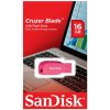 SanDisk USB Cruzer Blade 16GB, ružový