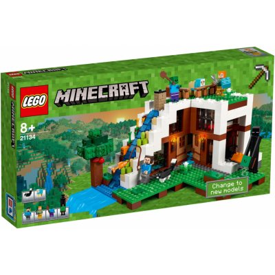 LEGO® Minecraft® 21134 Základňa vo vodopáde od 200,6 € - Heureka.sk