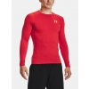Pánske tričko Under Armour HG Armour Comp LS Červená XL
