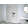 Hopa Forte BE.COLORS WALK-IN sprchový kút 140x200 cm,sklo Fasciato,profil Biela mat.,1x vz BBCO505491S01