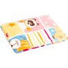 Bellatex Ella prikrývka růžový patchwork 75x100