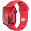 Apple Watch Series 9 Cellular 41mm (PRODUCT)RED hliník s (PRODUCT)RED sportovním řemínkem S/M