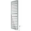 Instalprojekt BIONIC 4 kúpeľňový sušiak na uteráky 600x1800 mm 1035 W Biely RADBIO4602835