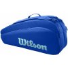 Tenisová taška Wilson Ultra V5 Tour 6PK - blue - Modrý