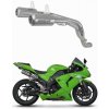 Kawasaki ZX10R 2006 - 2007 ladený výfuk GPS + dB killer