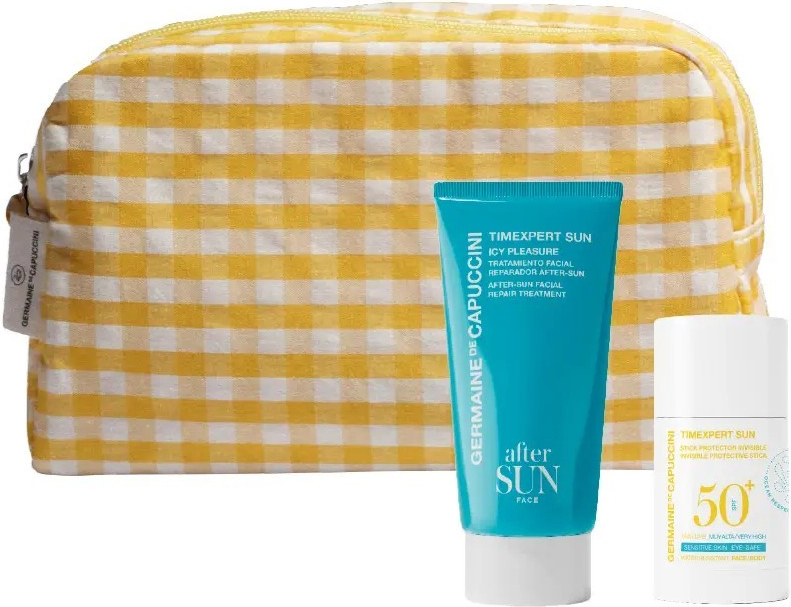 Germaine de Capuccini Timexpert Sun Set - Tyčinka SPF 50 25 ml + regenerační pleťový krém 50 ml