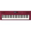 Roland GO:KEYS 3 Keyboard s dynamikou Dark Red