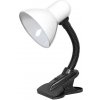 Top Light Top Light - Lampa s klipom 1xE27/60W/230V biela TP0798 + záruka 3 roky zadarmo