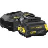 Set batérie a nabíjačky Stanley FatMax SFMCB121D1-QW
