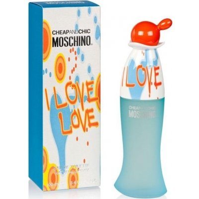 Moschino I Love Love, Toaletná voda, Dámska vôňa, 100ml