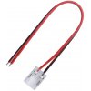 OL Spojka pre COB/SMD LED pás s káblom - I - 2 pin - 10mm, 150mm kábel