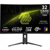 MSI MAG/321CUPDF/31,5''/VA/4K UHD/160Hz/0,5ms/Black/2R MAG 321CUPDF