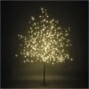 EMOS LED svítící stromek, 120 cm, venkovní i vnitřní, teplá bílá, časovač