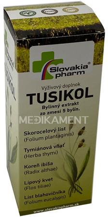 Slovakiapharm Tusikol 250 ml