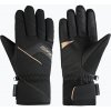 Dámske lyžiarske rukavice ZIENER Karion-Z AS black/gold