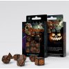 Q-Workshop Kocky set Halloween Pumpkin Black and Orange (7ks)