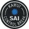 Koža na tágo Kamui Control Break Sai 15 mm