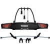 Thule VeloSpace XT 939 nosič na tažné na 3 kola + Thule 9381 adaptér pro 4. kolo