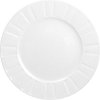 Dezertný tanier, ROTBERG, biela, 19 cm, 6-dielna sada, 