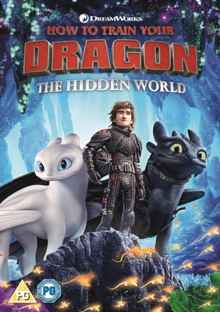 How To Train Your Dragon 3 - The Hidden World DVD