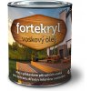 Fortekryl Voskový olej 0,7 kg teak