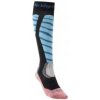 Bridgedale Ski Easy On Women's black/coral S ponožky