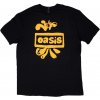 Oasis tričko Drawn logo Black