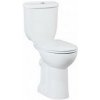 Creavit HANDICAPPED kombi WC zvýšené 50cm s integrovanou bidetovou sprškou, zadný odpad BD3141