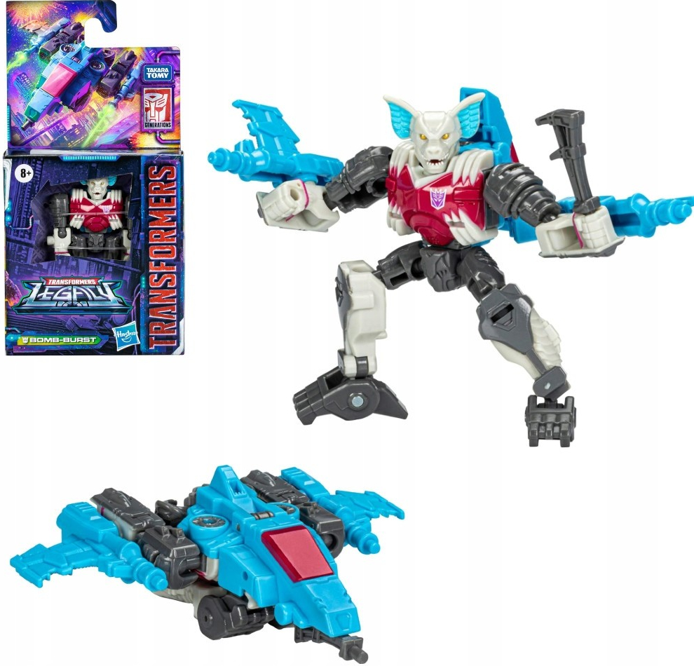 Hasbro Transformers Legacy Core Class akční Bomb-Burst 9 cm