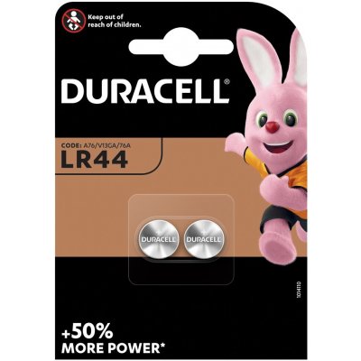 Duracell LR44 - 2ks 5000394504424