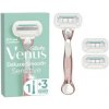 GILLETTE Venus deluxe smooth sensitive rosegold set
