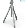 Leofoto statyw Gabriel LG-284C+LH-36R SI LG-284C+LH-36RSilver