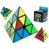 Ikonka Logická hra PYRAMINX Black MoYu
