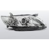TUNING-TEC Predné svetlá, TOYOTA CAMRY 6 XV40, 2006-2009, ANGEL EYES CHROM