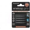 PANASONIC eneloop Pro Nabíjacie Batérie AAA 930mAh 1, 2V HR-4UWXB-4BP (Blister 4ks)