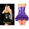 Latexové šaty - la3269