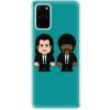 Odolné silikónové puzdro iSaprio - Pulp Fiction - Samsung Galaxy S20+